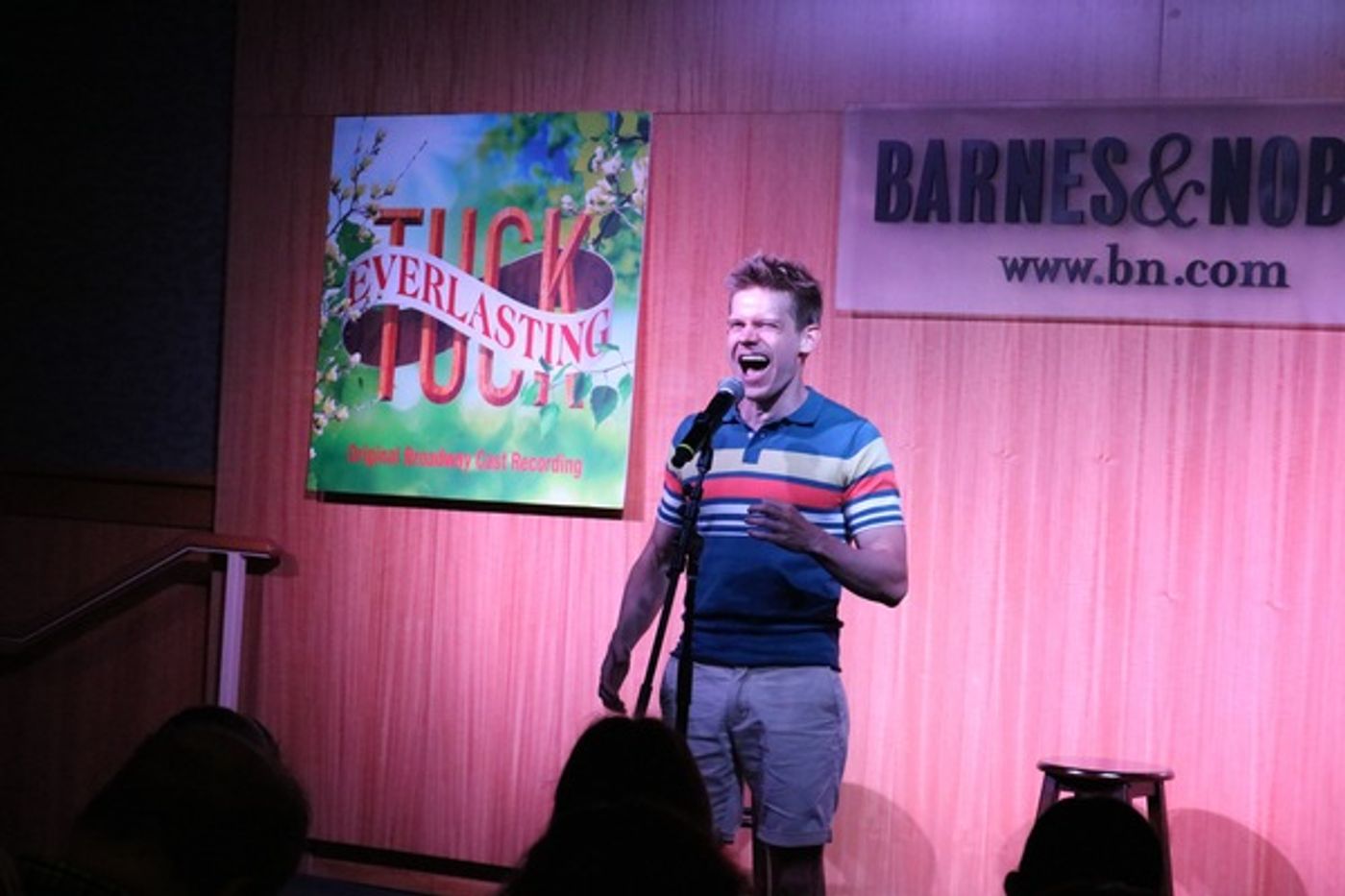 Photo Flash: Andrew Keenan-Bolger, Miller & Tysen and More Sign TUCK EVERLASTING Album at Barnes & Noble  Image