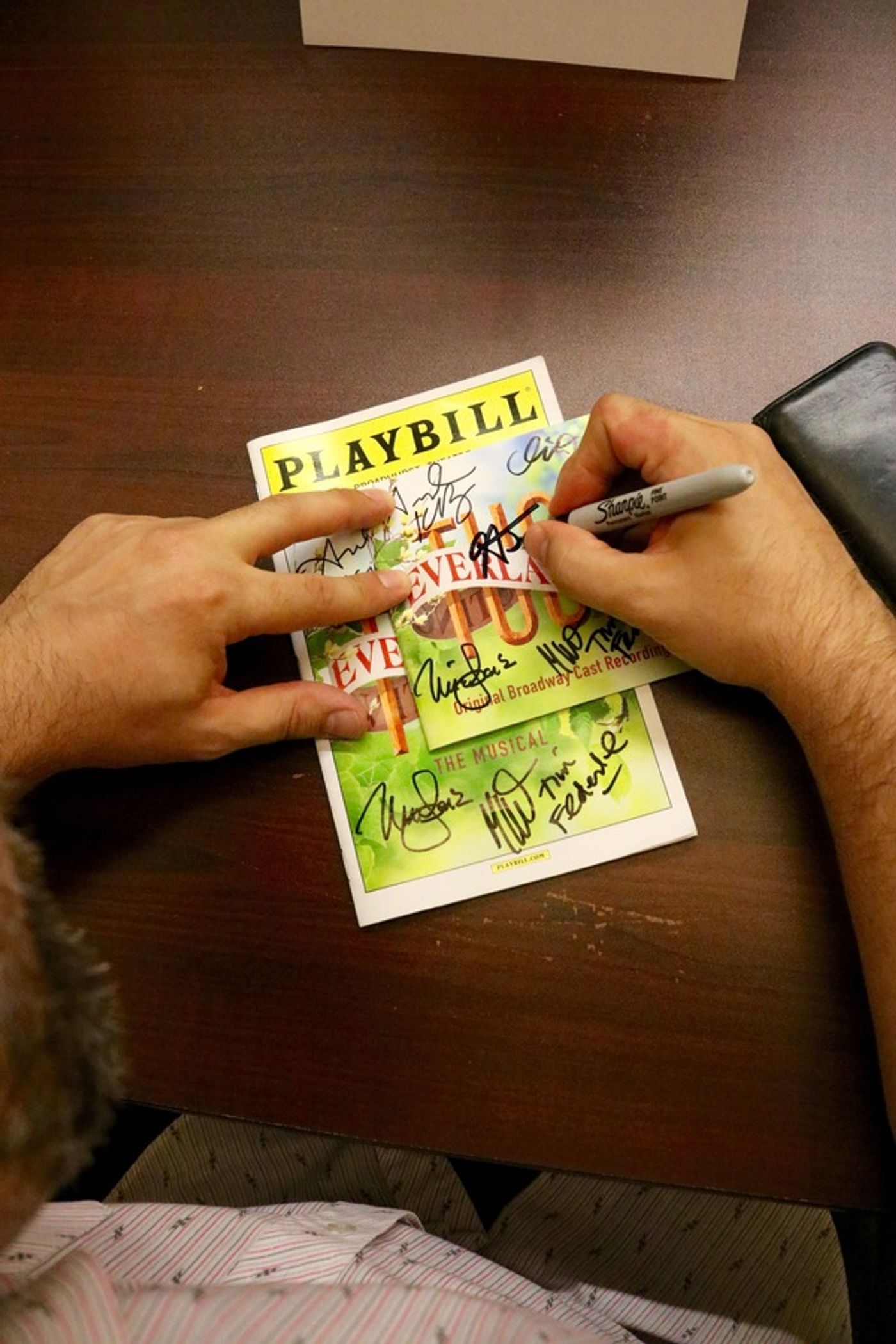 Photo Flash: Andrew Keenan-Bolger, Miller & Tysen and More Sign TUCK EVERLASTING Album at Barnes & Noble Photo Flash: Andrew Keenan-Bolger, Miller & Tysen and More Sign TUCK EVERLASTING Album at Barnes & Noble Image