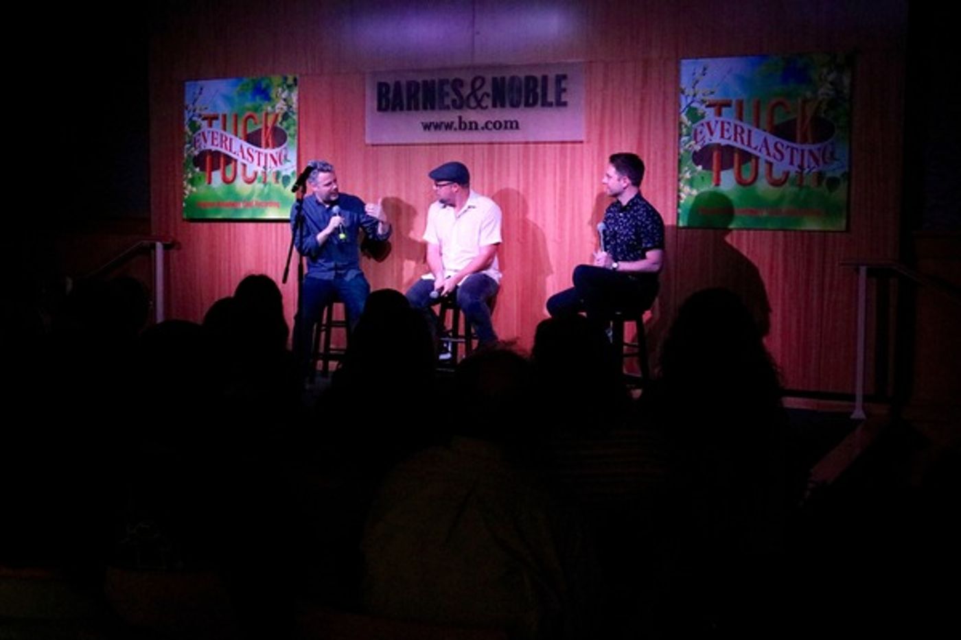 Photo Flash: Andrew Keenan-Bolger, Miller & Tysen and More Sign TUCK EVERLASTING Album at Barnes & Noble Photo Flash: Andrew Keenan-Bolger, Miller & Tysen and More Sign TUCK EVERLASTING Album at Barnes & Noble Image