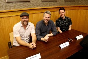 Nathan Tysen, Chris Miller and Tim Federle Photo