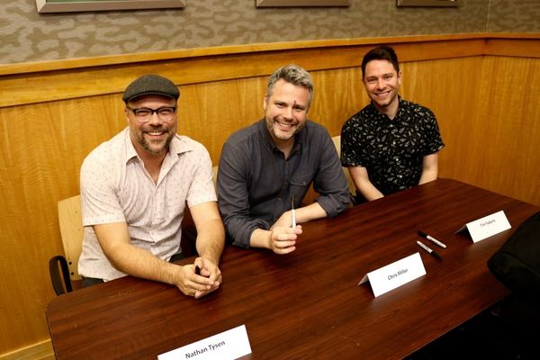 Nathan Tysen, Chris Miller and Tim Federle Photo