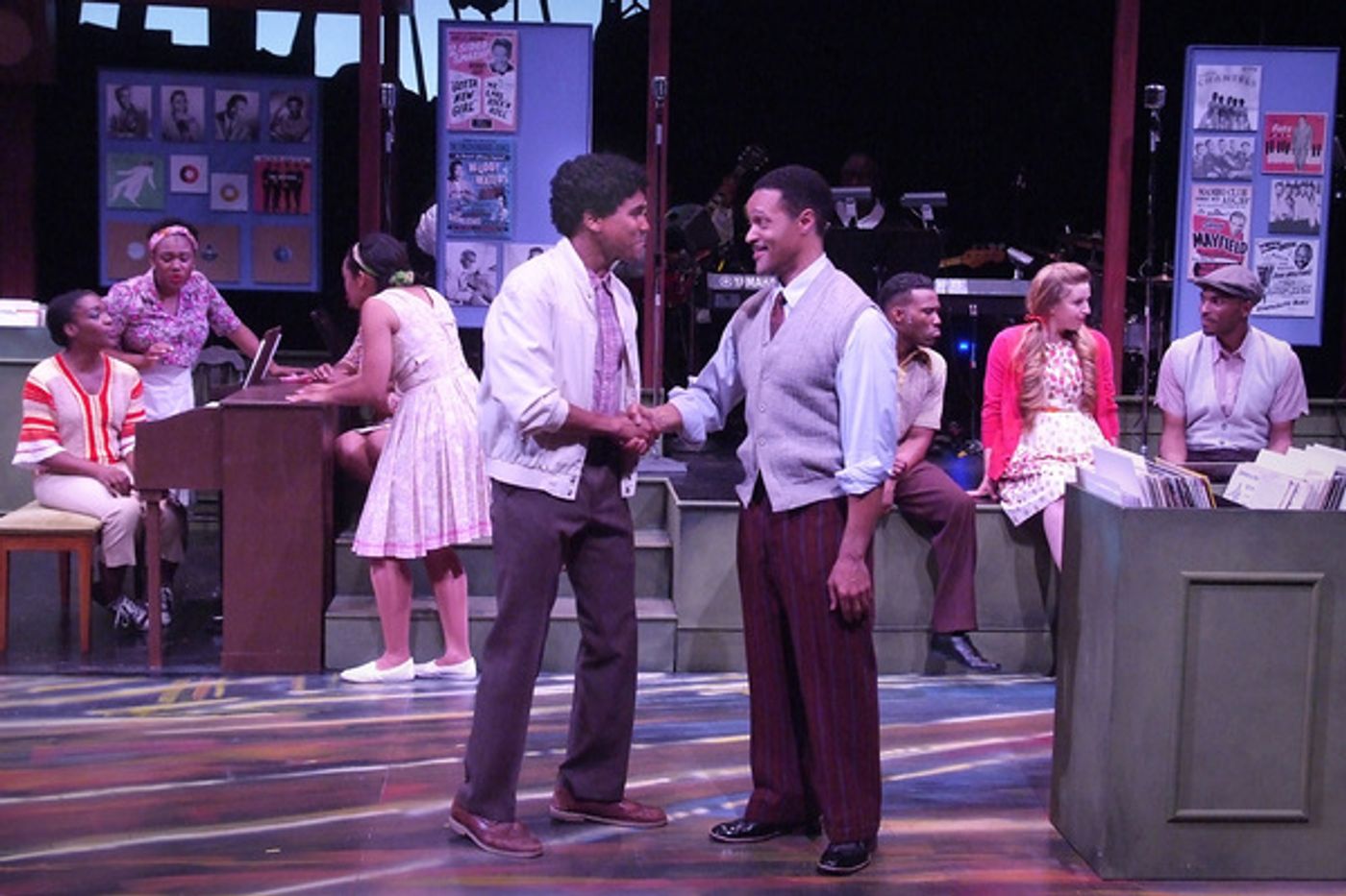 Photo Flash: First Look at Stu James and More in RECORDED IN HOLLYWOOD at the Douglas  Image