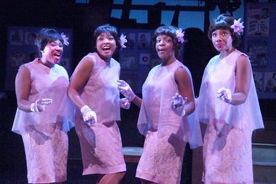 Sha''Leah Nikole Stubblefield, Ashley Lynette Brown, Katherine Washington and Joel Re Photo