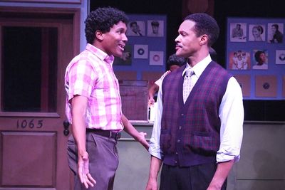 Eric B. Anthony and Stu James Photo