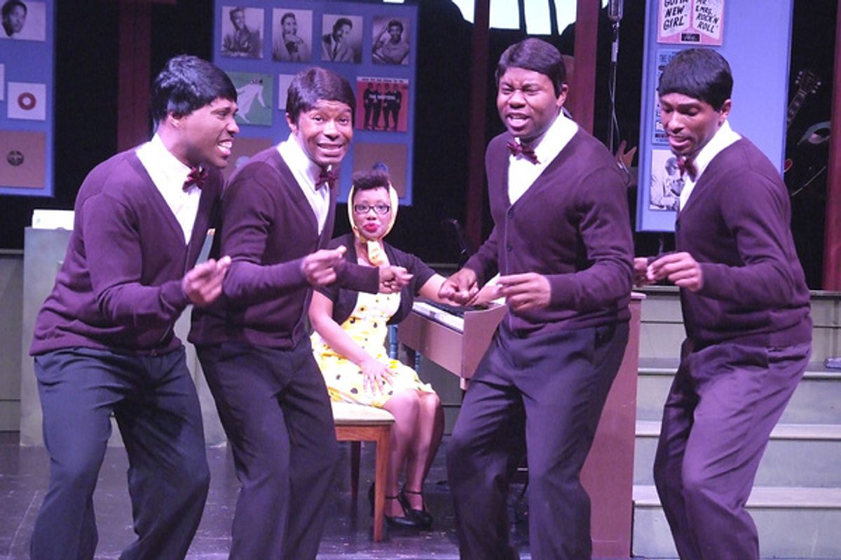 Alfred Jackson, Frank Lawson, Joel Rene, Matthew Sims. Jr. and Franklin Grace at 