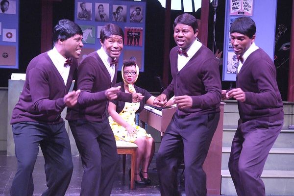 Alfred Jackson, Frank Lawson, Joel Rene, Matthew Sims. Jr. and Franklin Grace Photo