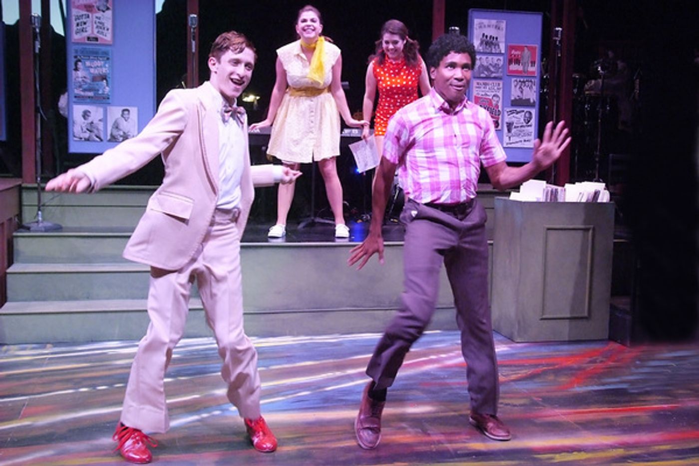 Photo Flash: First Look at Stu James and More in RECORDED IN HOLLYWOOD at the Douglas Photo Flash: First Look at Stu James and More in RECORDED IN HOLLYWOOD at the Douglas Image