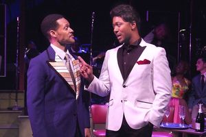 Stu James and Thomas Hobson @ BroadwayWorld Stu James and Thomas Hobson Photo