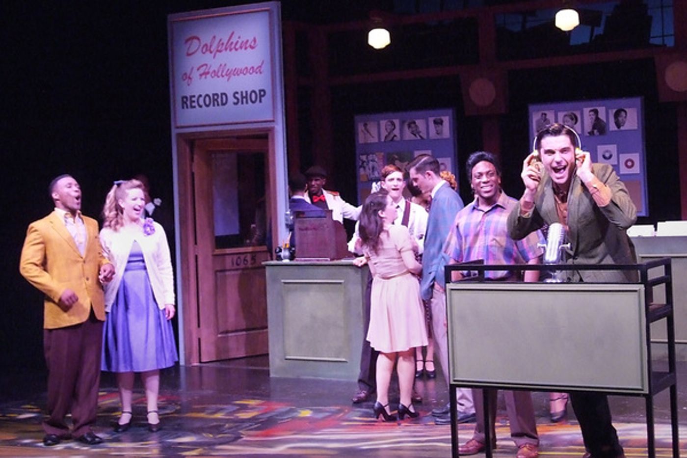 Photo Flash: First Look at Stu James and More in RECORDED IN HOLLYWOOD at the Douglas Photo Flash: First Look at Stu James and More in RECORDED IN HOLLYWOOD at the Douglas Image