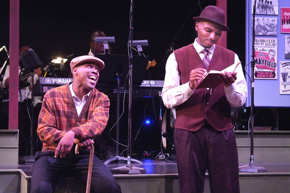 Alfred Jackson and Franklin Grace at 