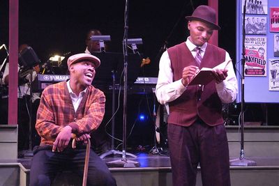 Alfred Jackson and Franklin Grace Photo