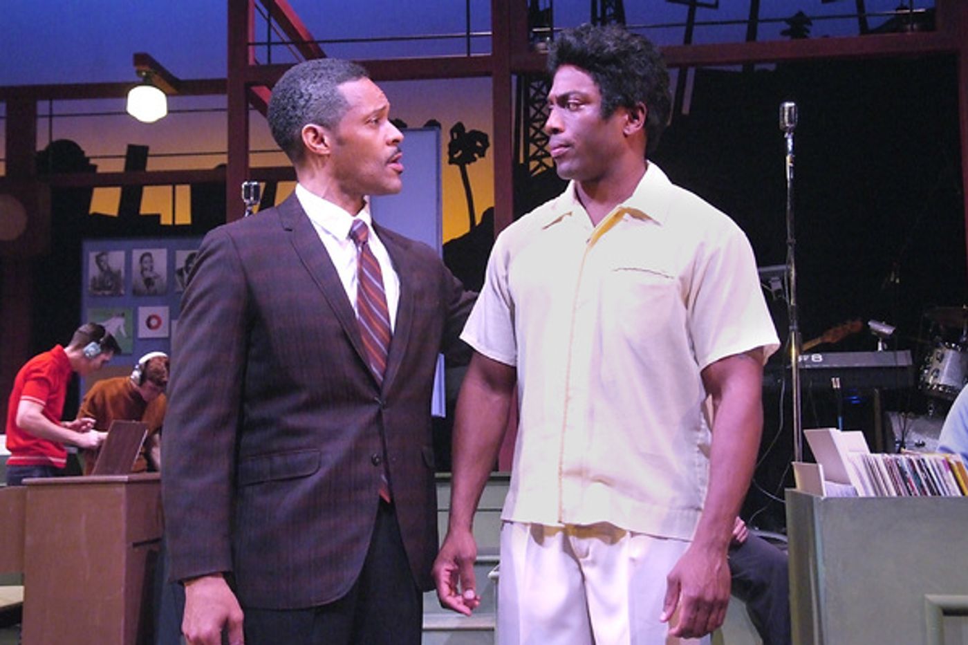 Photo Flash: First Look at Stu James and More in RECORDED IN HOLLYWOOD at the Douglas Photo Flash: First Look at Stu James and More in RECORDED IN HOLLYWOOD at the Douglas Image