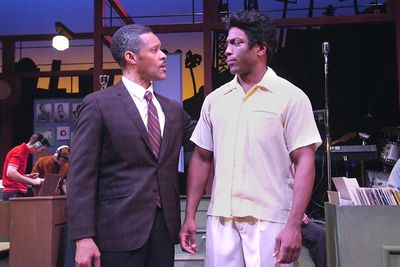 Stu James and Wilkie Ferguson III Photo