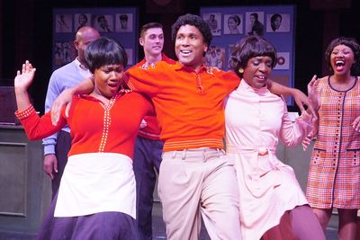 Sha''Leah Nikole Stubblefield, Eric B. Anthony and Katherine Washington Photo
