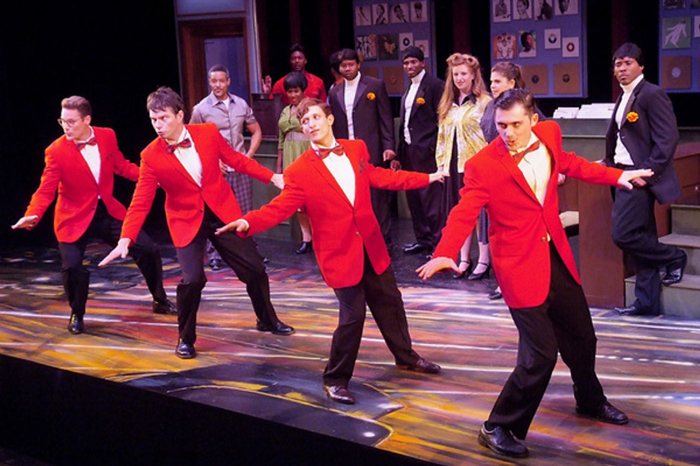 Photo Flash: First Look at Stu James and More in RECORDED IN HOLLYWOOD at the Douglas Photo Flash: First Look at Stu James and More in RECORDED IN HOLLYWOOD at the Douglas Image