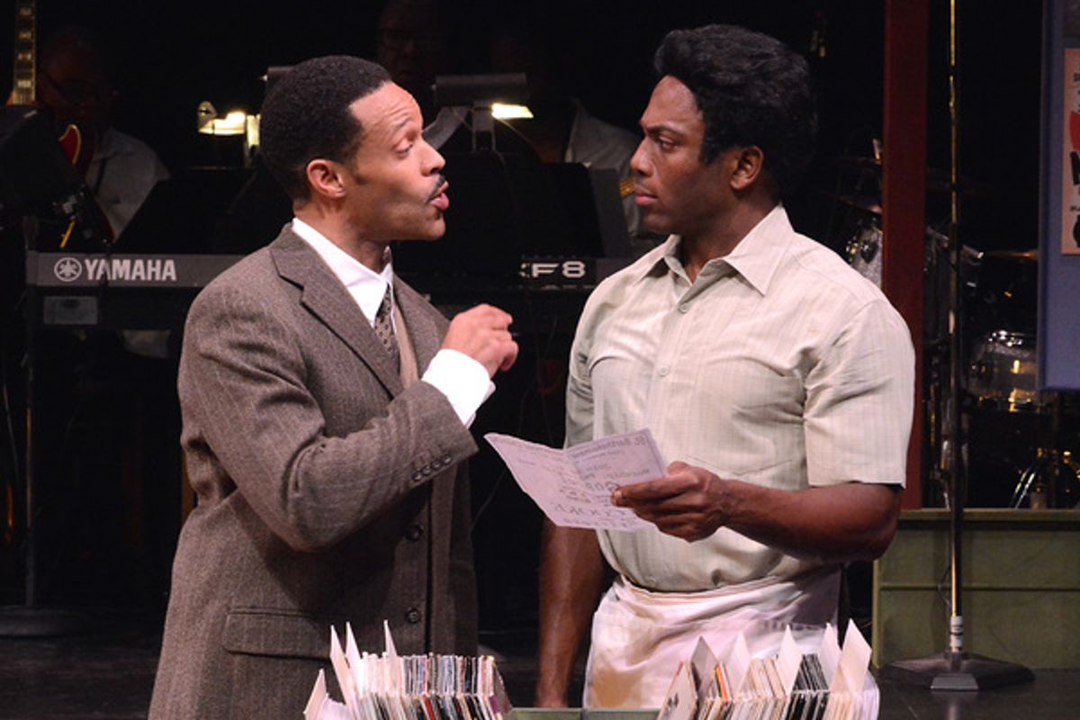 Stu James and Wilkie Ferguson III at 