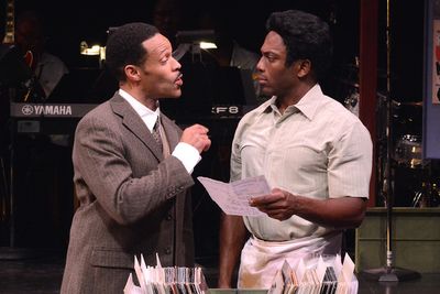 Stu James and Wilkie Ferguson III Photo
