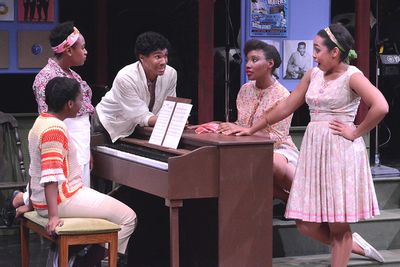 Katherine Washington, Sha''Leah Nikole Stubblefield, Eric B. Anthony, Joel Rene, Ashl Photo