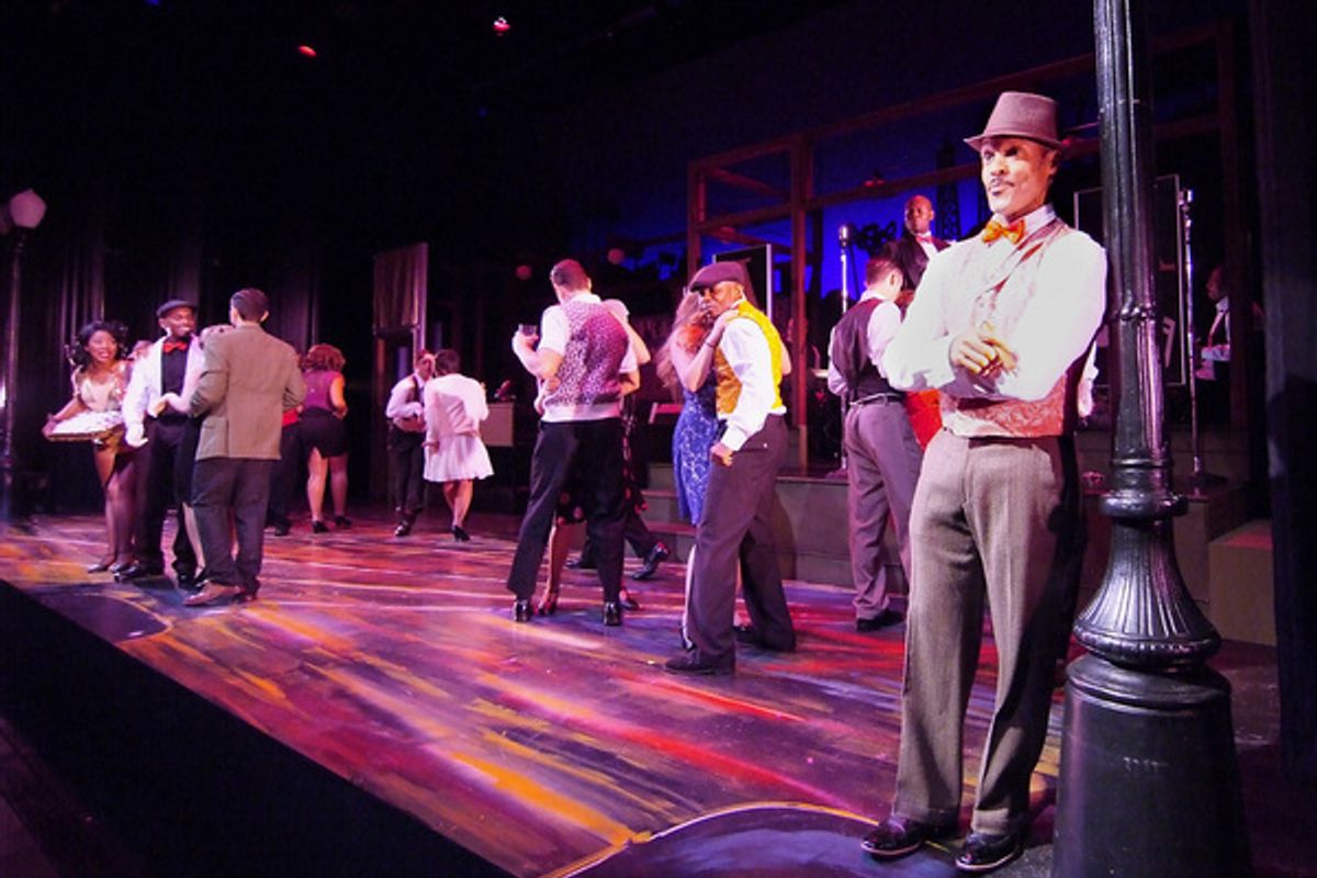 Stu James and Ensemble at 