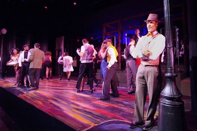 Stu James and Ensemble Photo