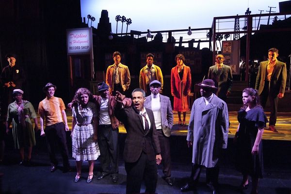 Stu James and Ensemble Photo