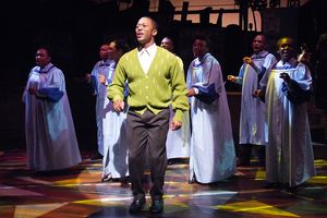 Thomas Hobson and Ensemble @ BroadwayWorld Thomas Hobson and Ensemble Photo