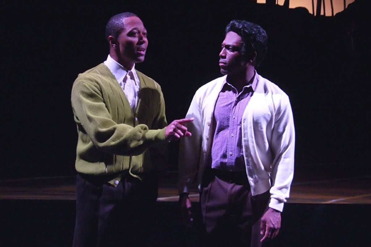 Thomas Hobson and Wilkie Ferguson III at 