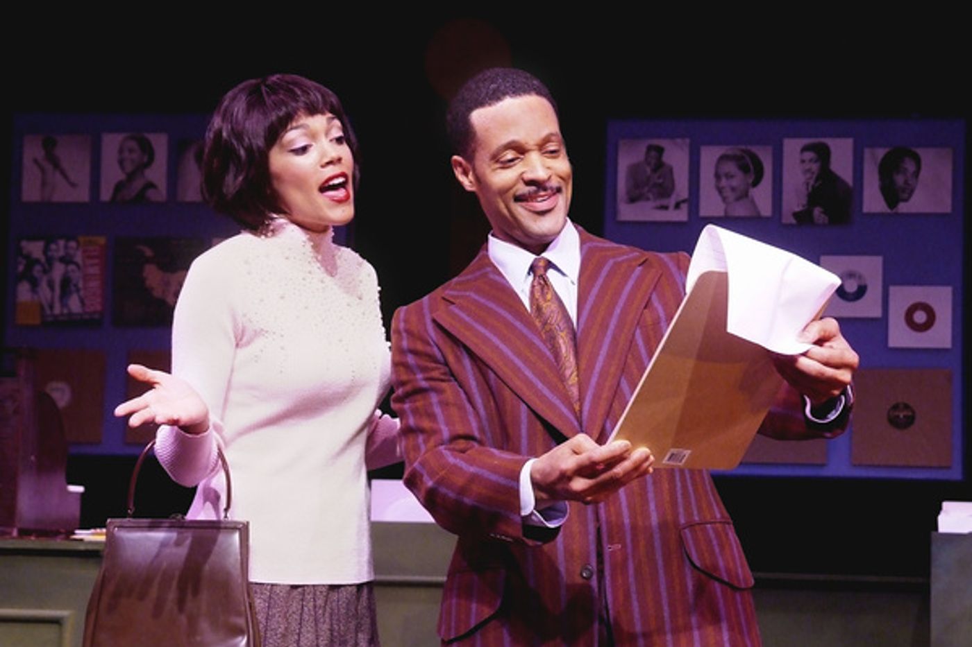 Photo Flash: First Look at Stu James and More in RECORDED IN HOLLYWOOD at the Douglas  Image