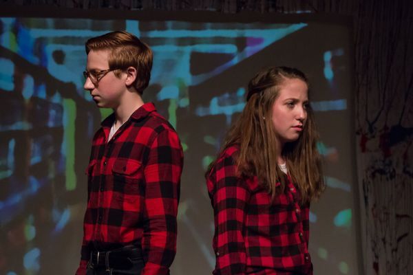 Photo Flash: First Look at LOVE/SICK at the Outcry Theatre Photo Flash: First Look at LOVE/SICK at the Outcry Theatre Image