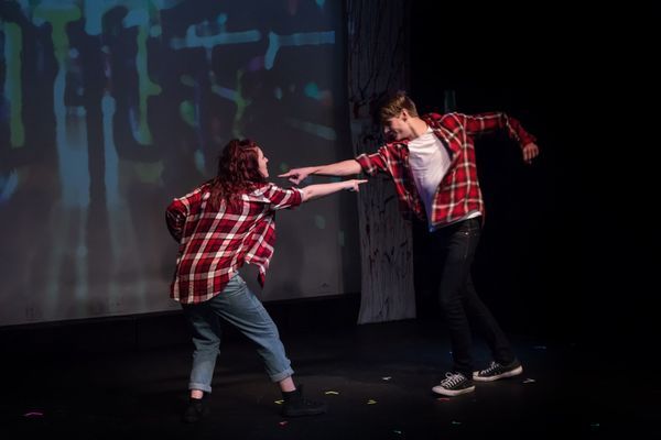 Photo Flash: First Look at LOVE/SICK at the Outcry Theatre Photo Flash: First Look at LOVE/SICK at the Outcry Theatre Image