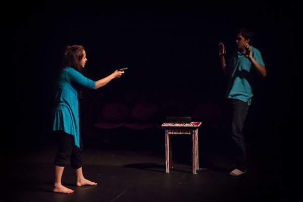 Photo Flash: First Look at LOVE/SICK at the Outcry Theatre Photo Flash: First Look at LOVE/SICK at the Outcry Theatre Image