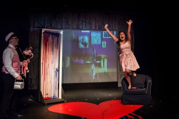 Photo Flash: First Look at LOVE/SICK at the Outcry Theatre Photo Flash: First Look at LOVE/SICK at the Outcry Theatre Image