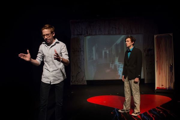 Photo Flash: First Look at LOVE/SICK at the Outcry Theatre Photo Flash: First Look at LOVE/SICK at the Outcry Theatre Image