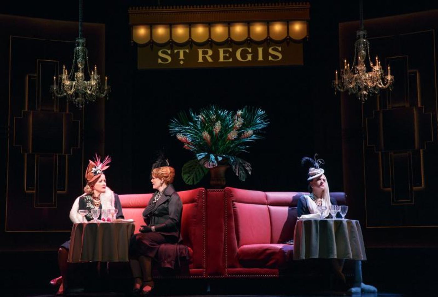 Photo Flash: First Look at Patti LuPone, Christine Ebersole and More in WAR PAINT  Image