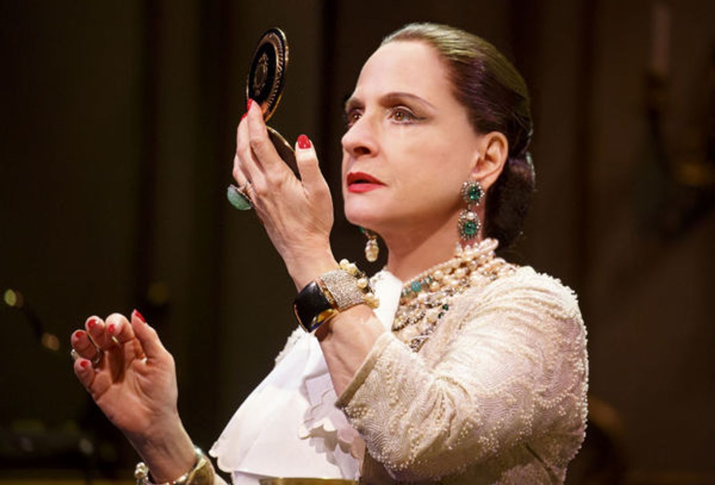 Photo Flash: First Look at Patti LuPone, Christine Ebersole and More in WAR PAINT  Image