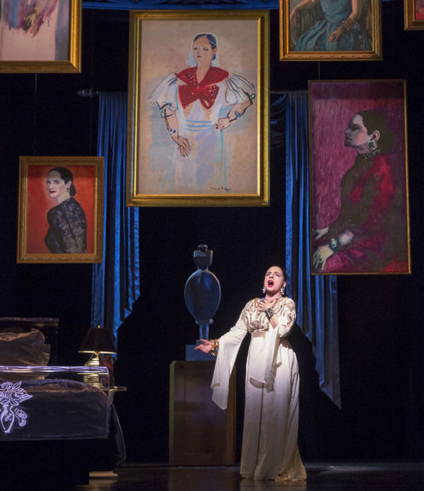 Photo Flash: First Look at Patti LuPone, Christine Ebersole and More in WAR PAINT  Image