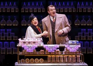 Patti LuPone and Douglas Sills @ BroadwayWorld Patti LuPone and Douglas Sills Photo