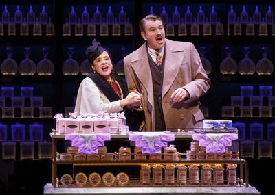 Patti LuPone and Douglas Sills Photo