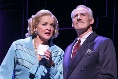 Christine Ebersole and John Dossett Photo