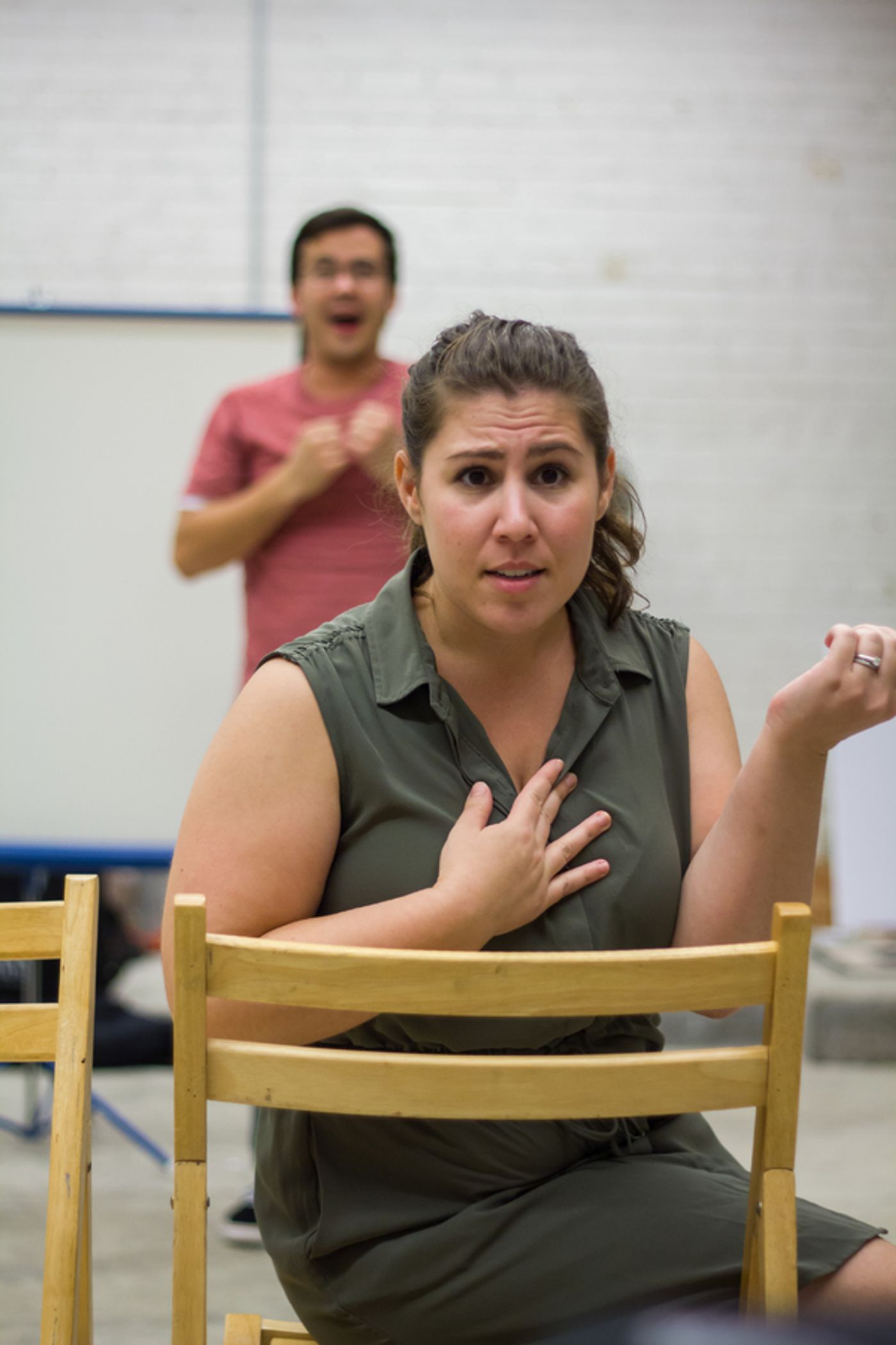 Photo Flash: NOW. HERE. THIS. In Rehearsal  Image