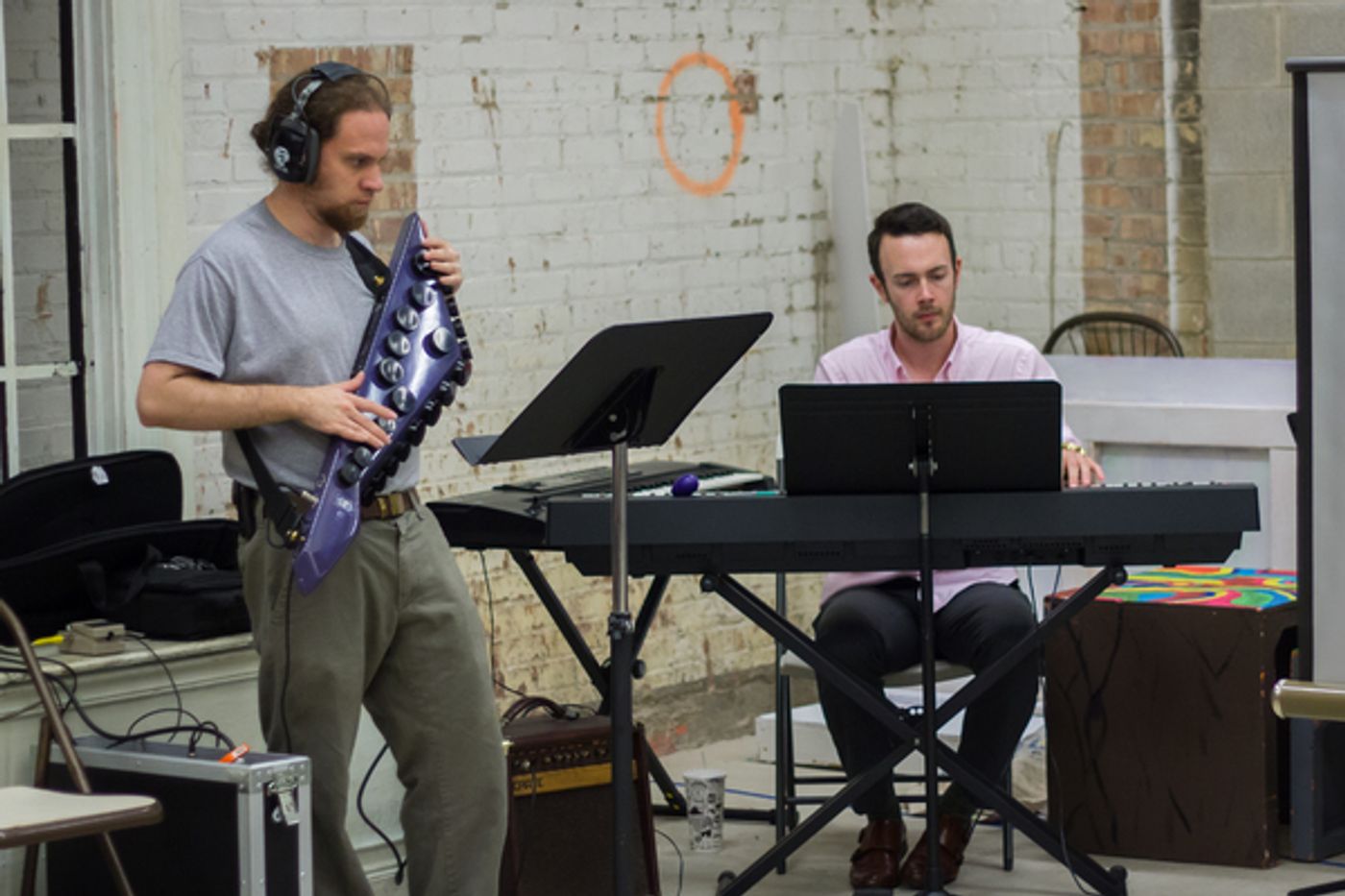 Photo Flash: NOW. HERE. THIS. In Rehearsal  Image