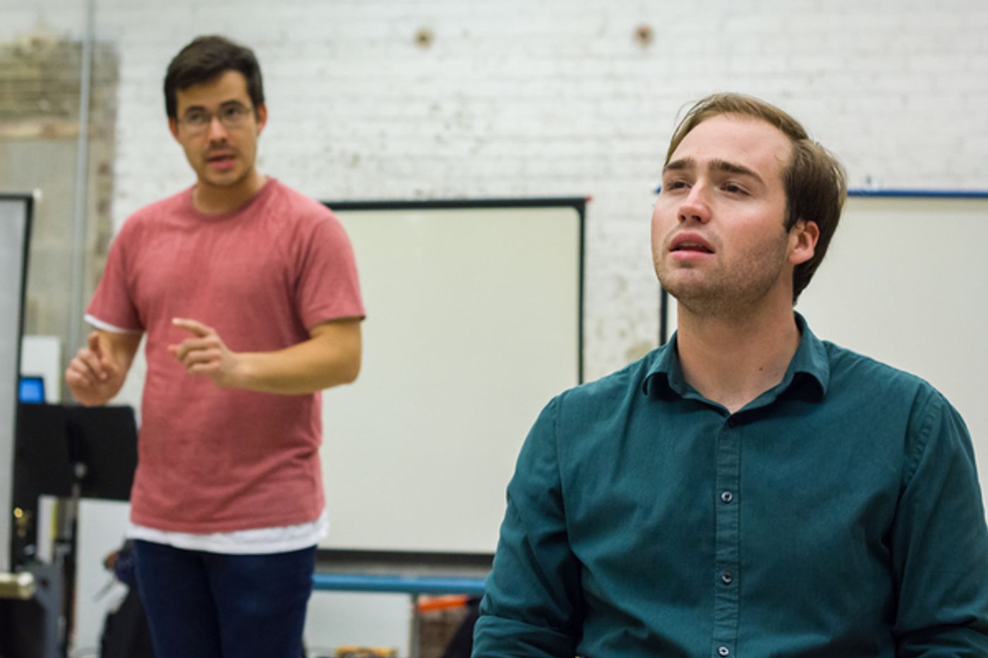 Photo Flash: NOW. HERE. THIS. In Rehearsal  Image