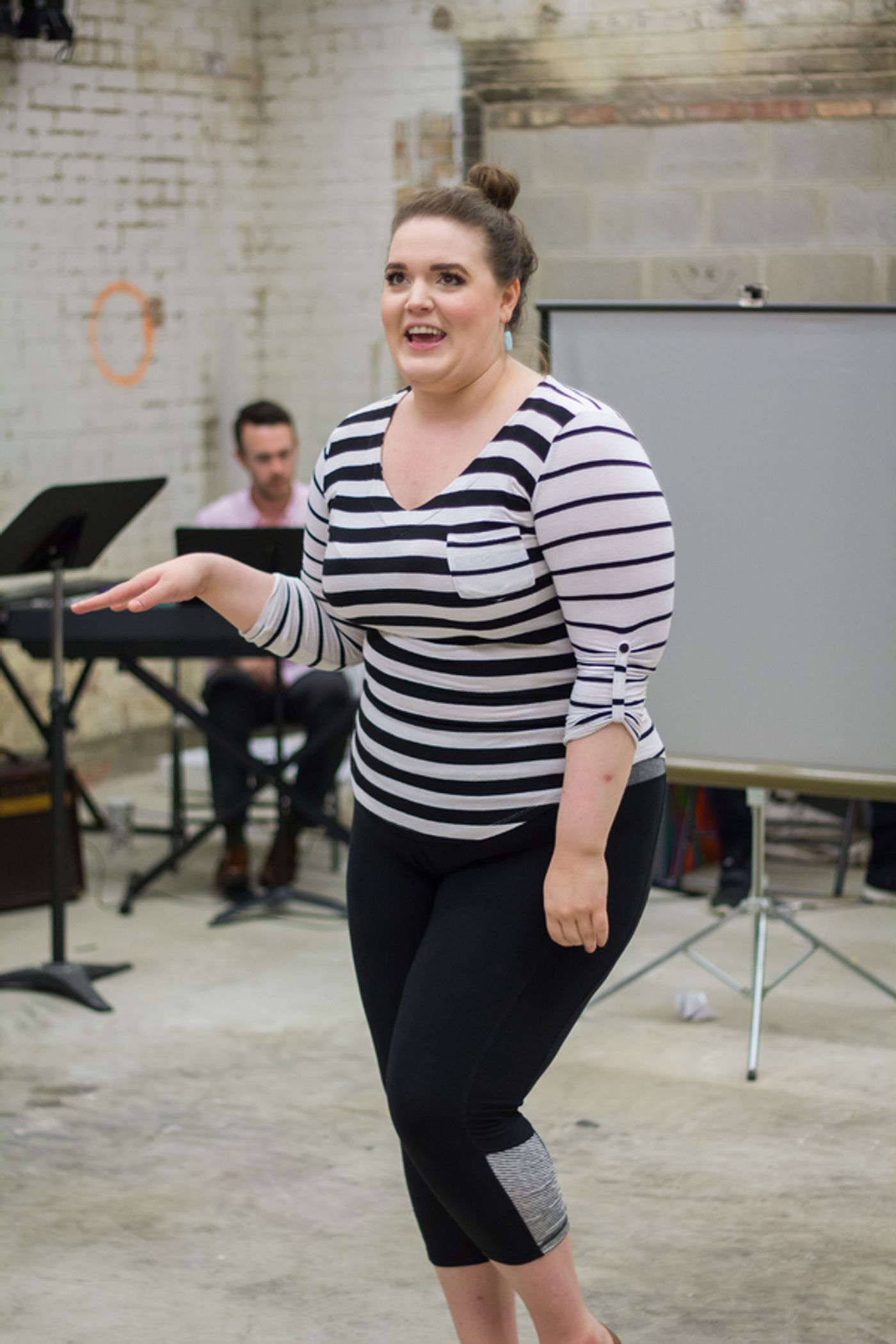 Photo Flash: NOW. HERE. THIS. In Rehearsal  Image
