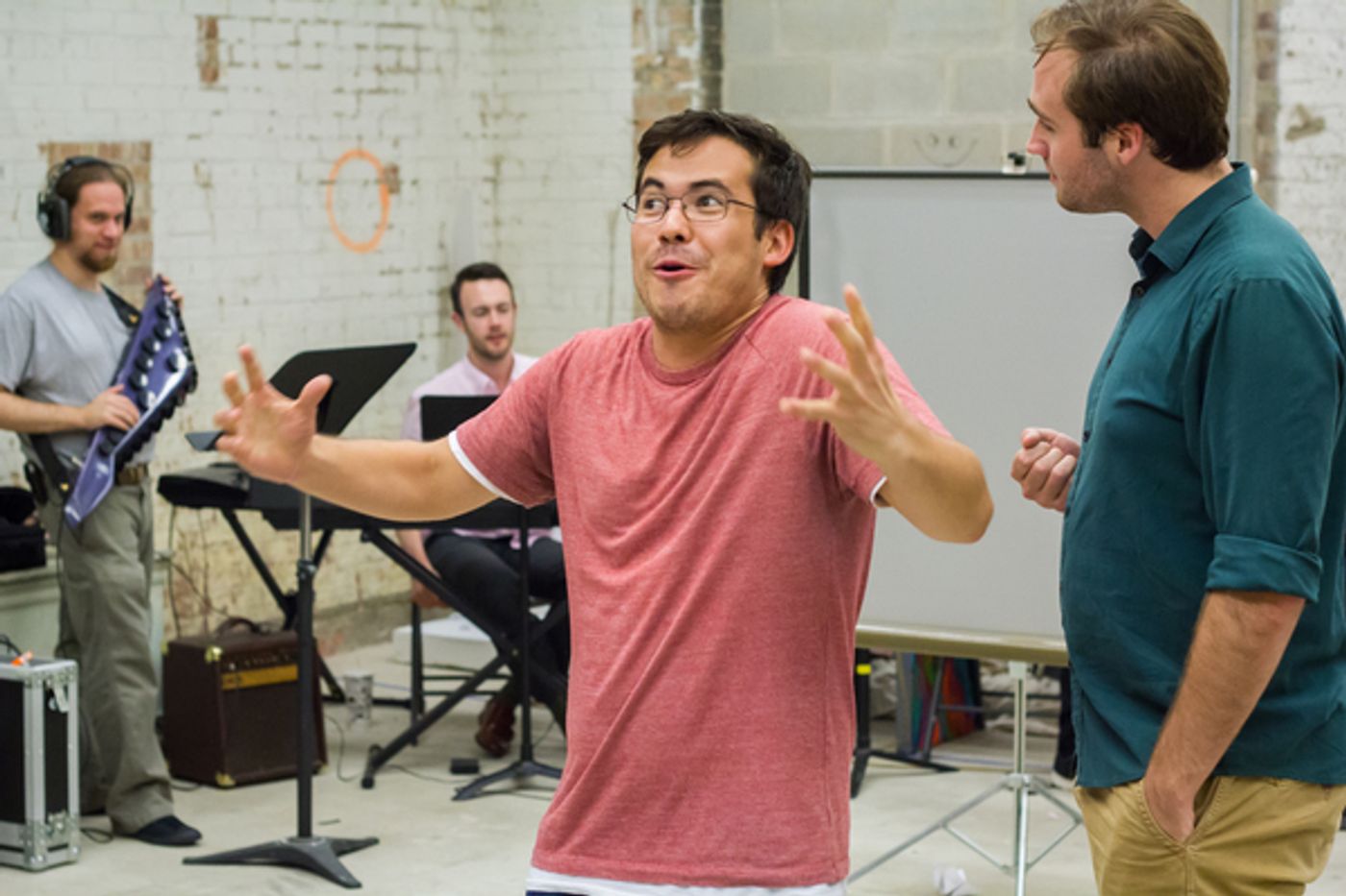 Photo Flash: NOW. HERE. THIS. In Rehearsal  Image