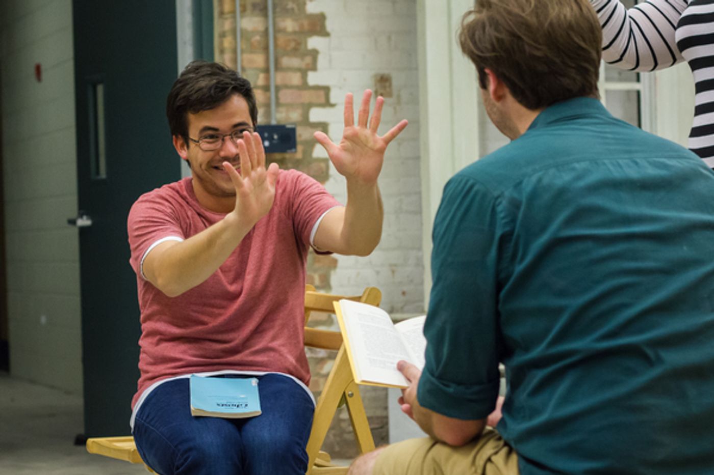 Photo Flash: NOW. HERE. THIS. In Rehearsal  Image