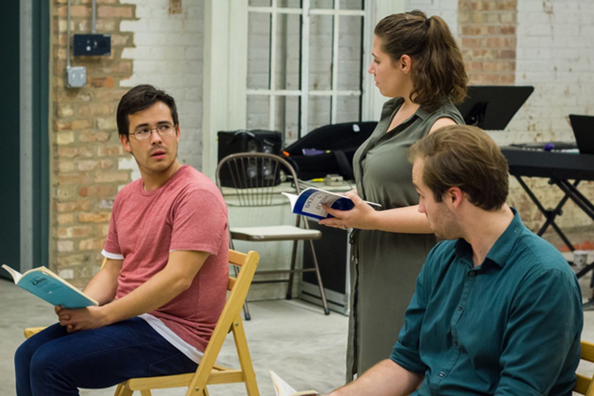 Nick Shoda, Anna Schutz, & Matt Frye at 