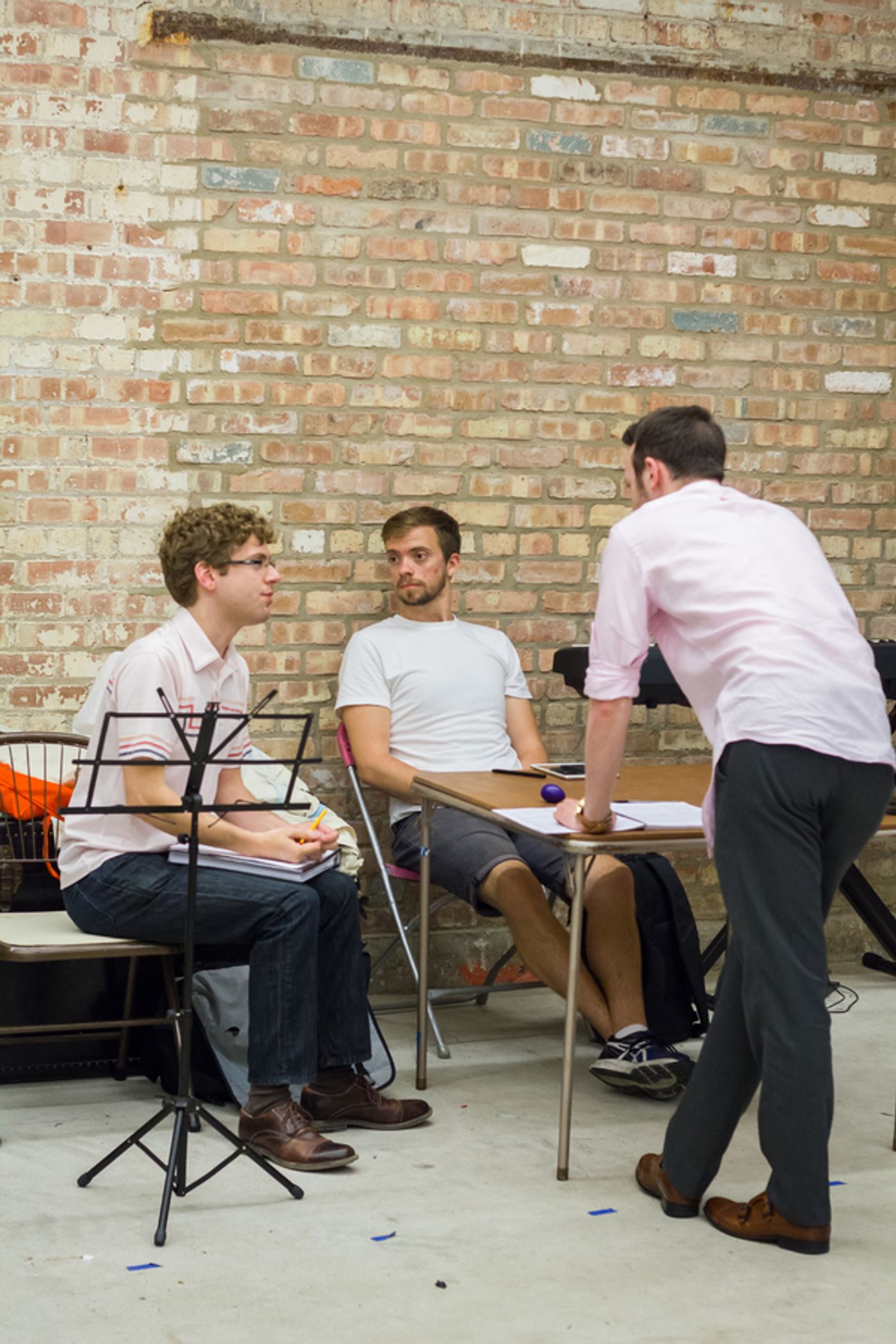 Photo Flash: NOW. HERE. THIS. In Rehearsal  Image