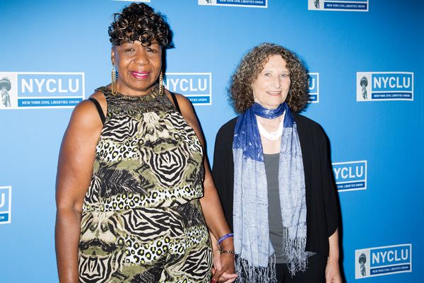 Gwen Carr, Donna Lieberman Photo