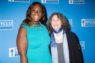 Dominique Sharpton, Donna Lieberman Photo