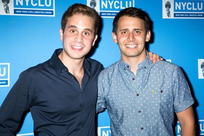 Ben Platt, Benj Pasek Photo